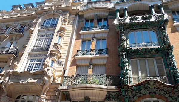 Tour Art Nouveau