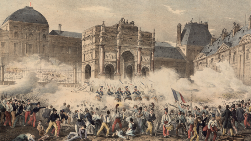 Revolução dos Três dias gloriosos e o Rei Louis Philippe - História dos ...