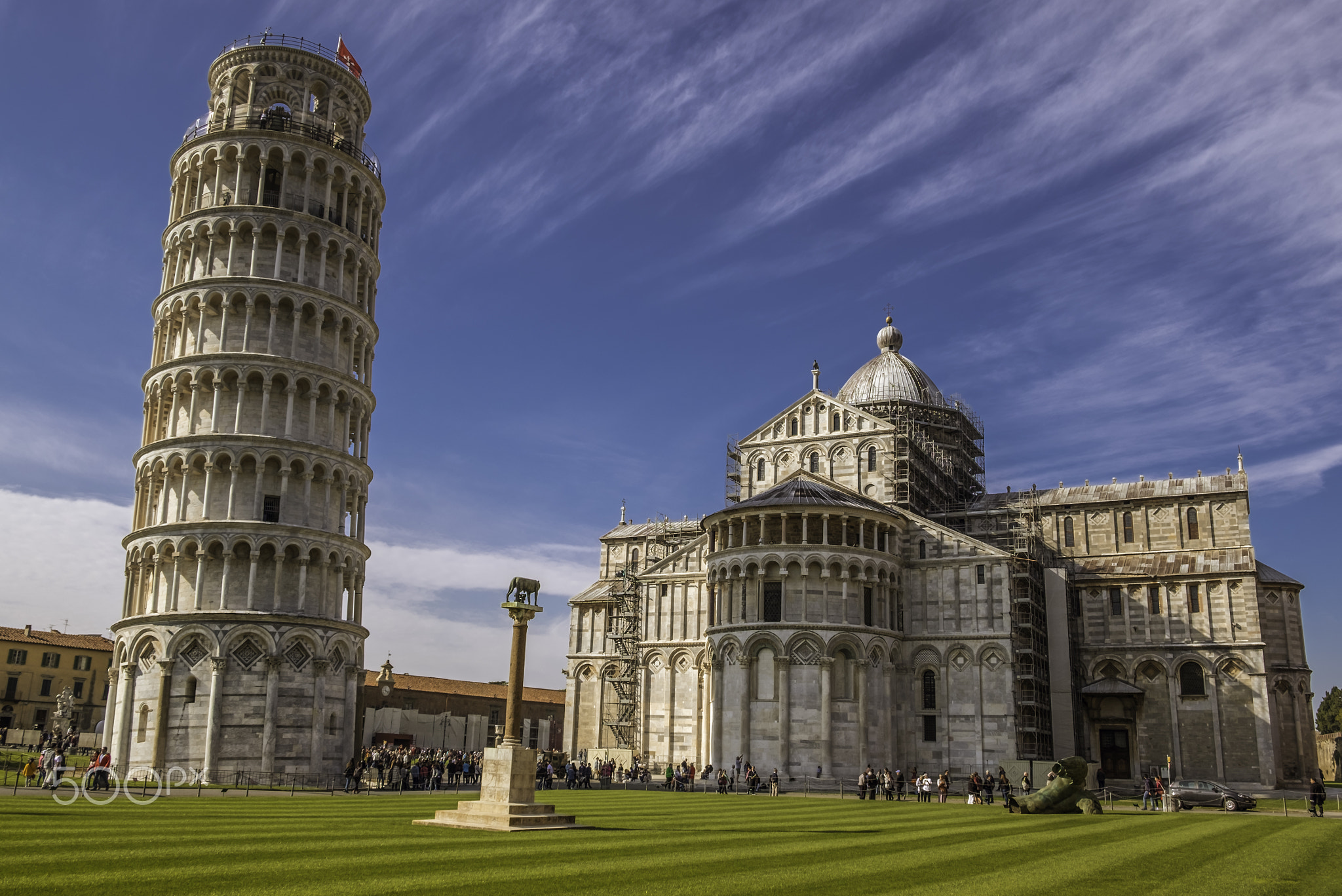 Pisa - Foto por Wikimedia Commons