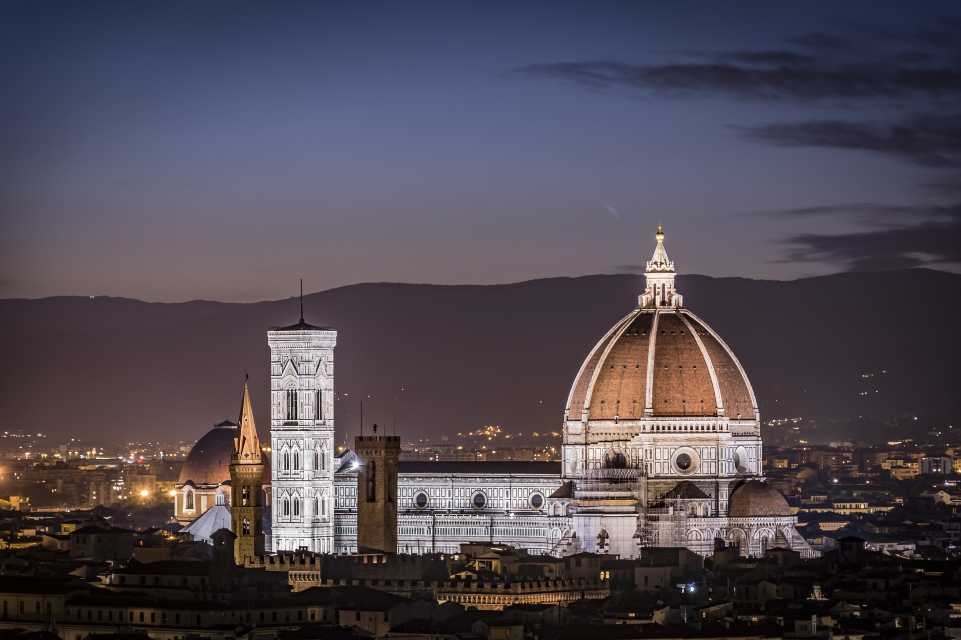 Duomo de Florença - Foto por Andrea Corsi no Pixabay