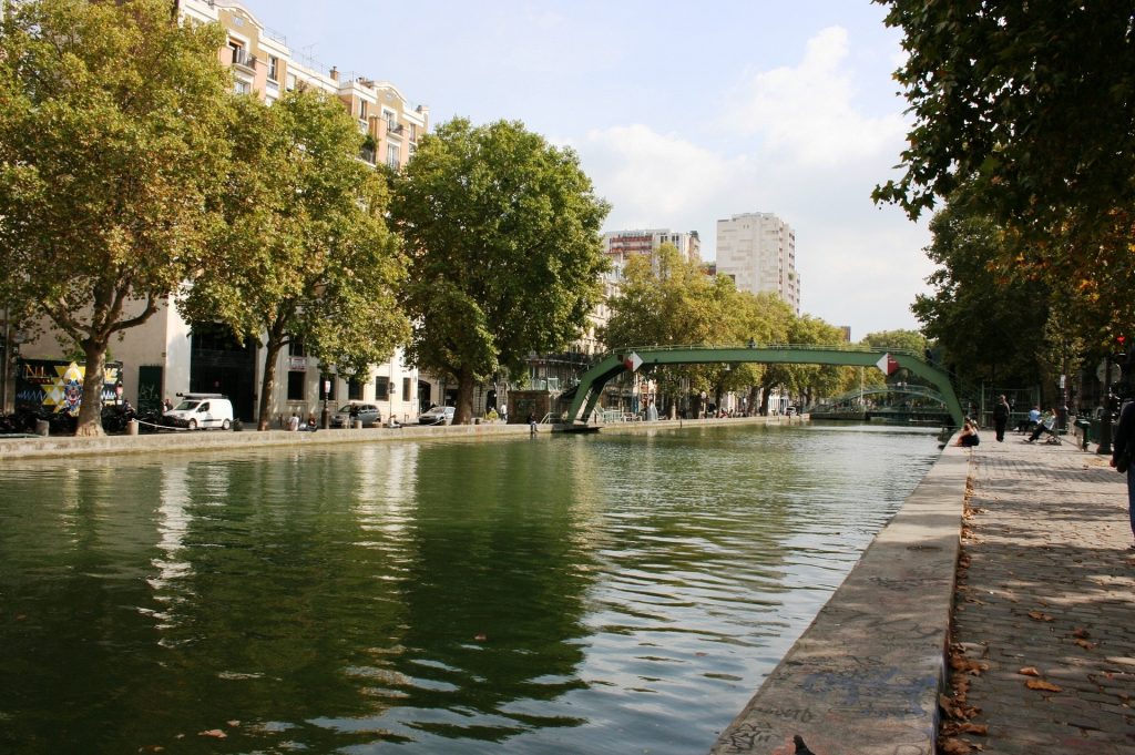 Canal St Martin - Fotor por Pixabay