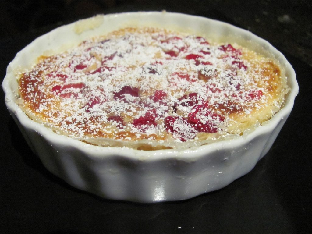 Clafoutis - Foto por Joanna Barajas