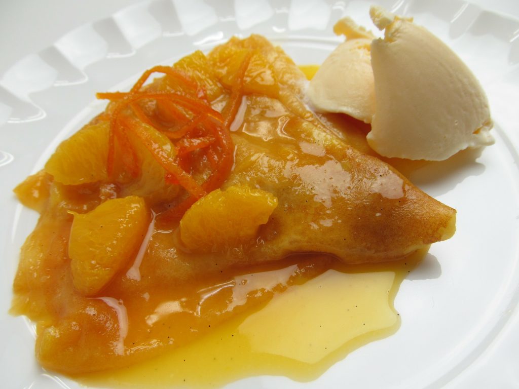 Crepe Suzette - Foto por La Fountaine