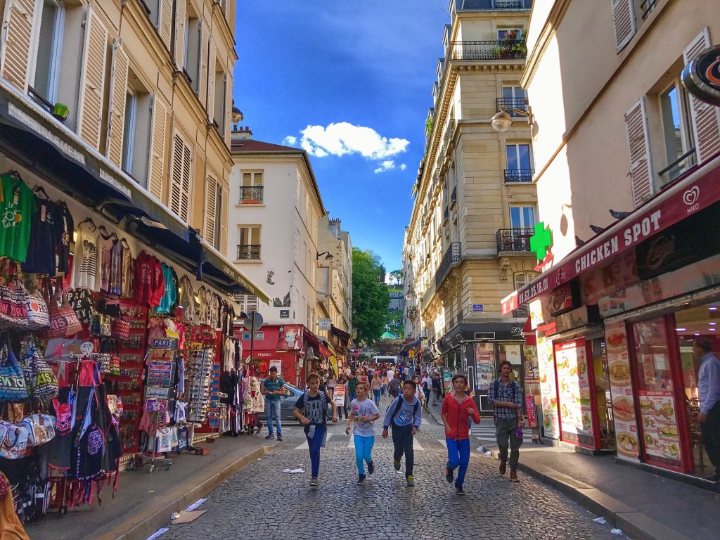 Montmartre - Foto por Victoria Al-Taie