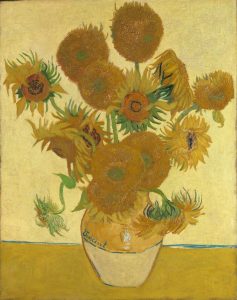 Os Girassóis, 1889 - Vincent van Gogh