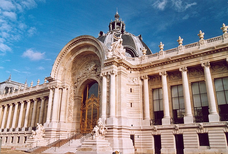 Petit Palais - Foto por Wikimedia Commons
