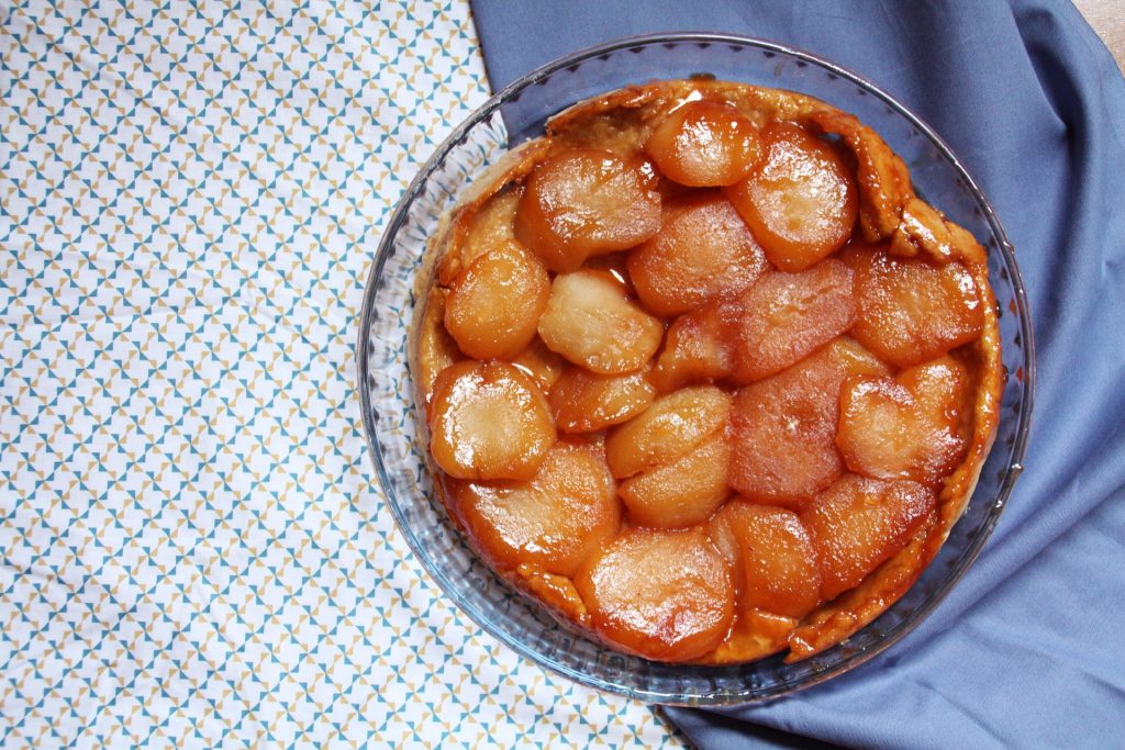 Tarte Tatin - Foto por Melanie Espinosa